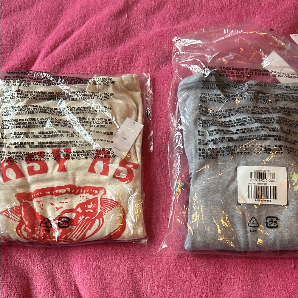 2 sets of NWT long pjs